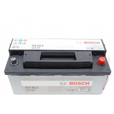 BOSCH Акумуляторна батарея 90Ah/720A (353x175x190/+R) S3 